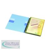 Tarifold A4 Envelope Punched Assorted Pack of 12 TAE510229