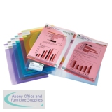 Tarifold A4 Presentation Folder Assorted Pack of 12 TAE511009