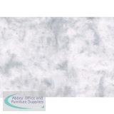Decadry Letterheads 95gsm Pack of 100 Marble Grey PCL1655