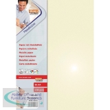 Computer Craft Paper 130gsm A4 Metallic Champagne Pack of 20 Sheets DPSMA7072