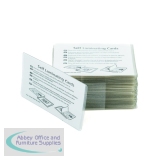 Pelltech Self-Laminating Card 54x86mm Pack of 100 PLG25230