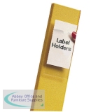 Pelltech Label Holder 55x102mm Pack of 6 PLG25330