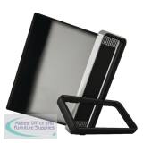 Tarifold VEO Desk Unit with 10 Pockets Black 744107