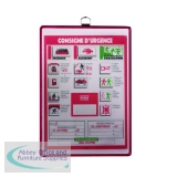 Tarifold Hanging Pockets Assorted Pack of 5 154509