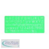 Linex Lettering Stencil Set 10/20/30mm LXG8500S