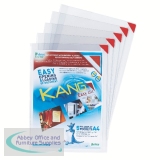 Tarifold Hanging Pockets Red Pack of 5 194770