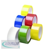 Ambassador Polypropylene Tape 50mm x66 Metres Yellow 62050662