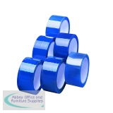 Ambassador Polypropylene Tape 50mm x66 Metres Blue 62050663