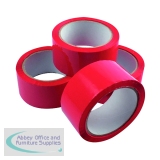 Ambassador Polypropylene Tape 50mm x66 Metres Red 62050664