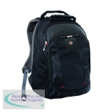 Gino Ferrari Juno 16 inch Laptop Backpack Black GF501
