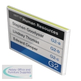 Metroplan Showpoint Sign Frame A5 SFA5