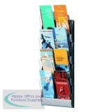 Fast Paper A5 Max Wall Display System (Colour: Silver this is wall mountable) 4065X4.35