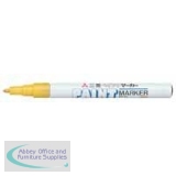 Uni-Ball Paint Marker PX21 Bullet Tip Yellow 9001956