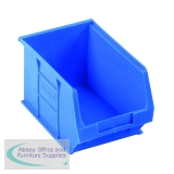 Barton Tc3 Small Parts Container Semi-Open Front Blue 4.6L 150X240X125mm (Pack of 10) 010031