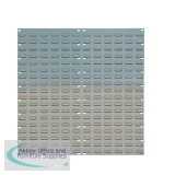 Barton TP6 Wall Mountable Louvered Panel 36 inch Grey 010106