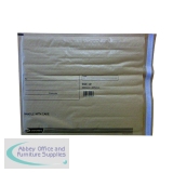 GoSecure Bubble Envelope Size 10 Internal Dimensions 340x435mm Gold (Pack of 50) ML10062