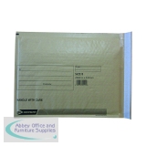 GoSecure Bubble Envelope Size 8 Internal Dimensions 260x345mm Gold (Pack of 50) ML10066