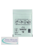 Mail Lite Bubble-Lined Postal Bag Self-Seal White 110x160mm Pack of 100 MLW A/000