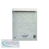 Mail Lite Plus Bubble-Lined Postal Bag Peel and Seal Oyster 240x330mm Pack of 50 MLPG/4