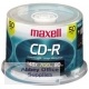 Maxell CD-R 700Mb/80 Minutes Spindle Pack of 50 624841