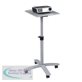 Nobo LCD Slide Projector Trolley Titanium 1900790