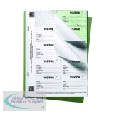 Nobo Visitors Badge Book 35334941
