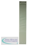 Nobo T-Card Panel 24-Slot Size 3 32938882