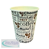 Cup 12oz 35cl Hot Drink Pattern (Pack of 50) NU903004