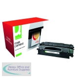 Office Basics HP LaserJet P2015 Laser Toner High Capacity Black Q7553X