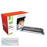 Office Basics HP Colour LaserJet 1600/2600 Laser Toner Black Q6000A