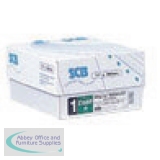 SCB Listing Paper 11 x9.5 inches 1-Part 70gsm Plain Perforated Pack of 2000 C17PP