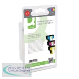 Office Basics HP No363 Inkjet Cartridge Cyan/Magenta/Yellow Pack of 3 CB333EE