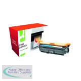 Office Basics HP LaserJet 500 M551n Toner Cartridge Cyan CE401A