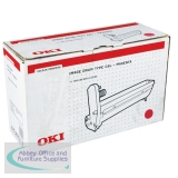 Oki C3100 EP Drum Cartridge Magenta 42126642
