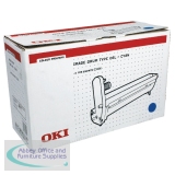 Oki C3100 EP Drum Cartridge Cyan 42126643