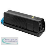 Oki C3100 Toner Cartridge Yellow 42804513