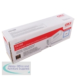 Oki C3100 Toner Cartridge Cyan 42804515