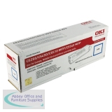 Oki C5250 Toner Cartridge High Yield Cyan 42127456