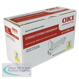 Oki C5800/C5900 Image Drum Yellow 43381721