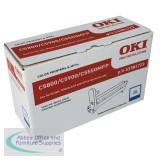 Oki C5800/C5900 Image Drum Cyan 43381723