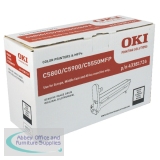 Oki C5800/C5900 Image Drum Black 43381724