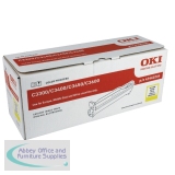 Oki C3520/3530MFP EP Image Drum Yellow 43460221