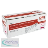 Oki C3520/3530MFP EP Image Drum Magenta 43460222