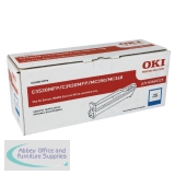 Oki C3520/3530MFP EP Image Drum Cyan 43460223