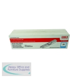 Oki C110/C130 Laser Toner Cartridge 1.5K Cyan 44250719