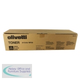 Olivetti MF25/25 Plus Copier Toner 20K Black B0533