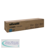 Olivetti MF25/25 Plus Copier Toner 20K Cyan B0536