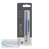 Parker Vector Standard Fountain Pen Blue S0711110