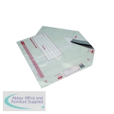 Go Secure Extra Strong Polythene Envelopes 345x430mm (25 Pack) PB08220