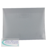 Pentel Recycology Document Envelope Landscape Transparent DCD74T